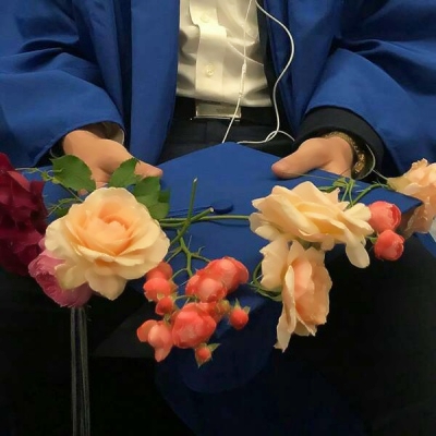 手控专用的微信拿花男生部位头像下载