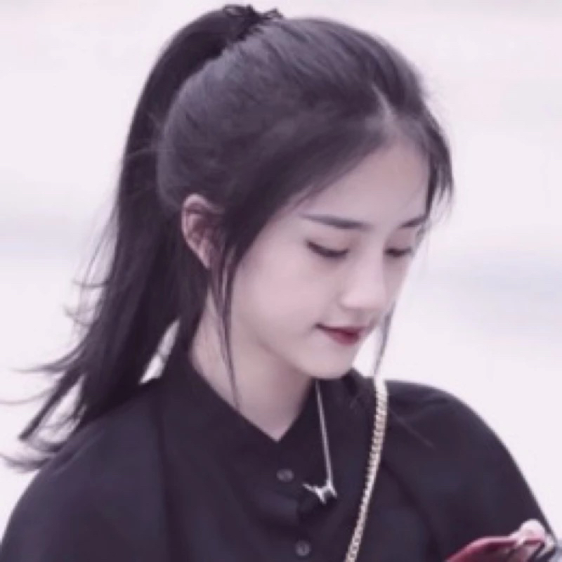 微信可爱文艺清新女头