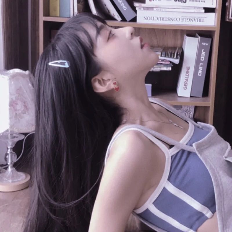 微信可爱文艺清新女头