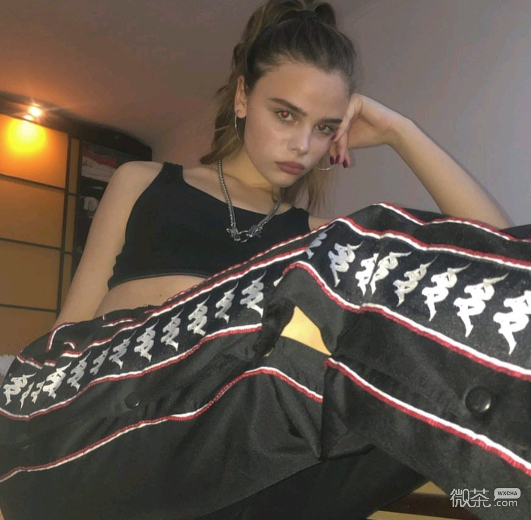 微信清新可爱欧美女头