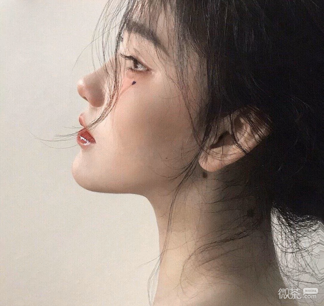 微信粉色系清新可爱女头