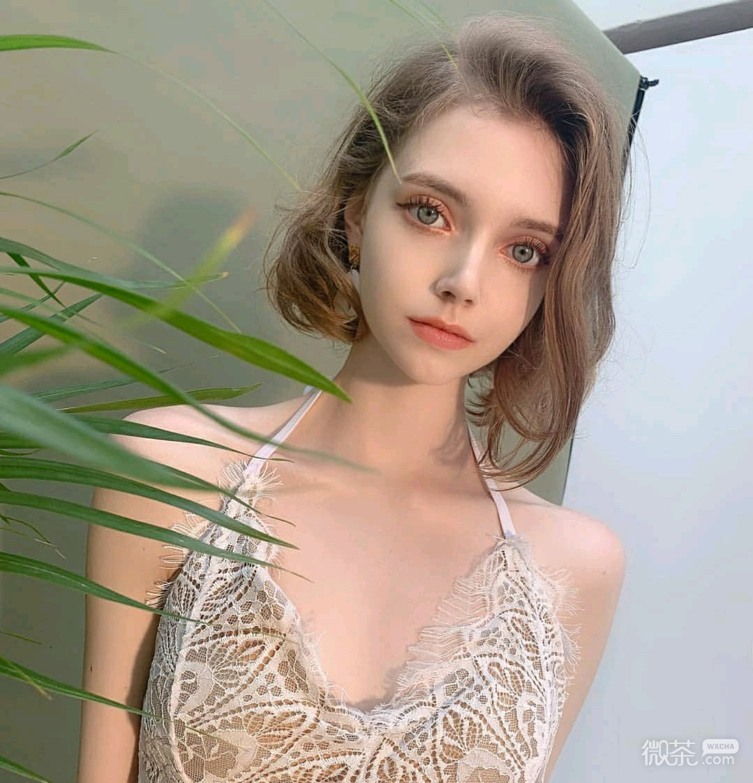 微信清新可爱欧美女头