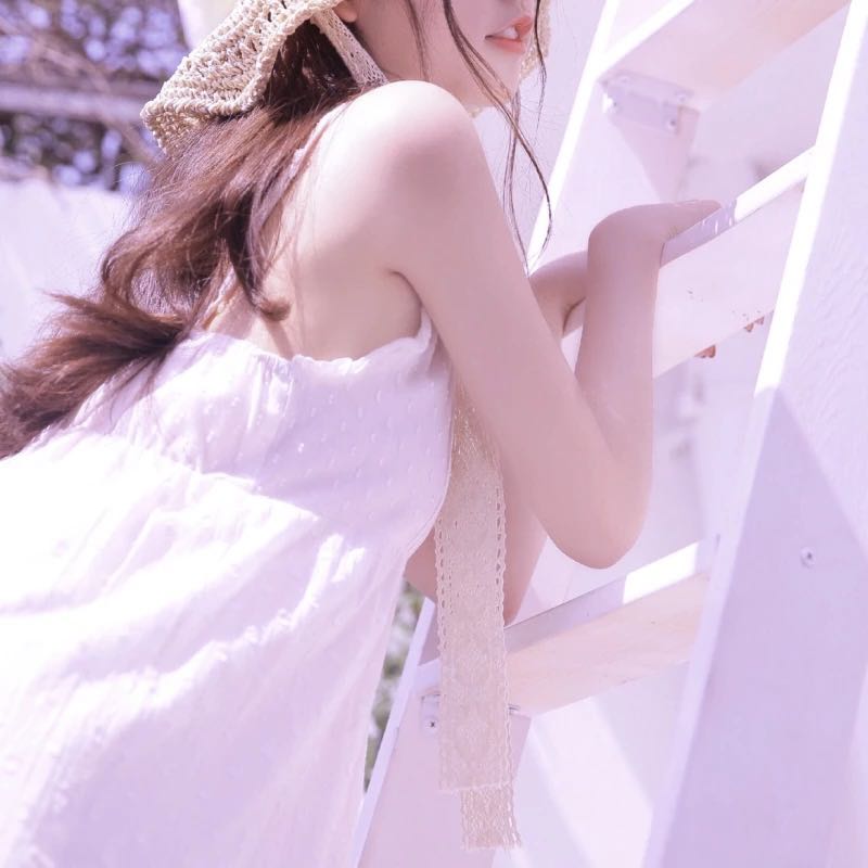 微信可爱文艺清新女头