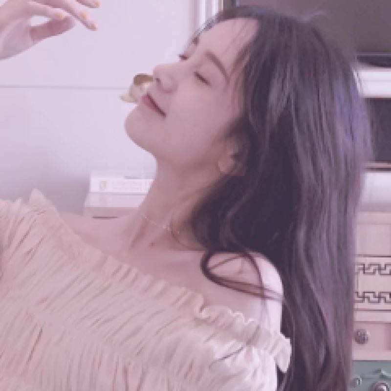 微信可爱文艺清新女头