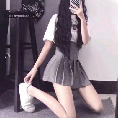 简洁佛系微信女头