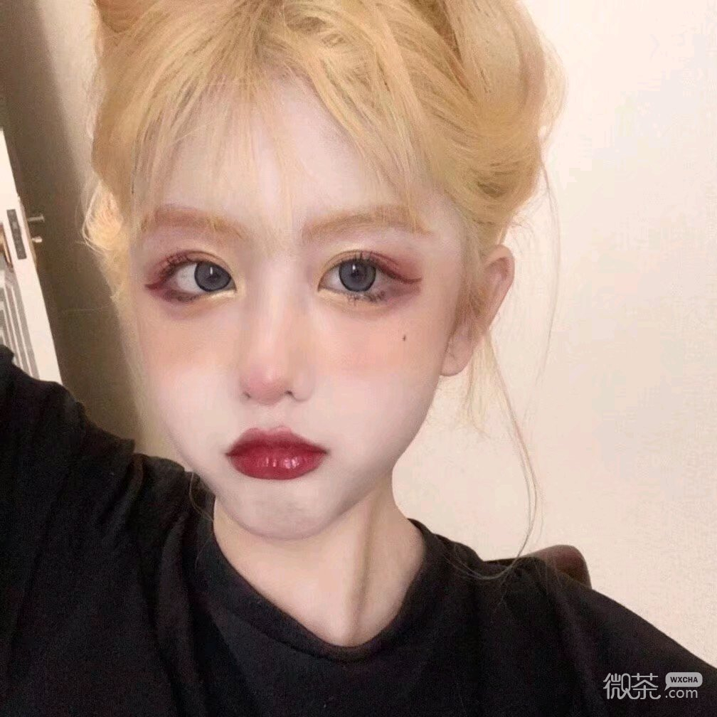 微信气质高颜值时尚性感女头