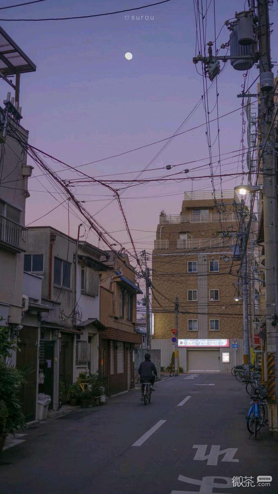 微信可爱简约风景静物手机壁纸