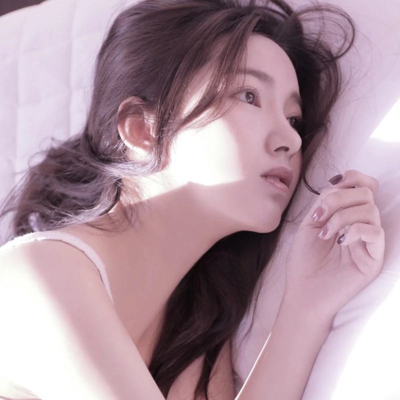 微信可爱文艺清新女头