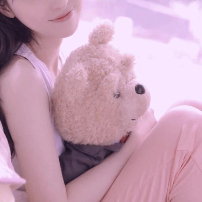 微信可爱文艺清新女头