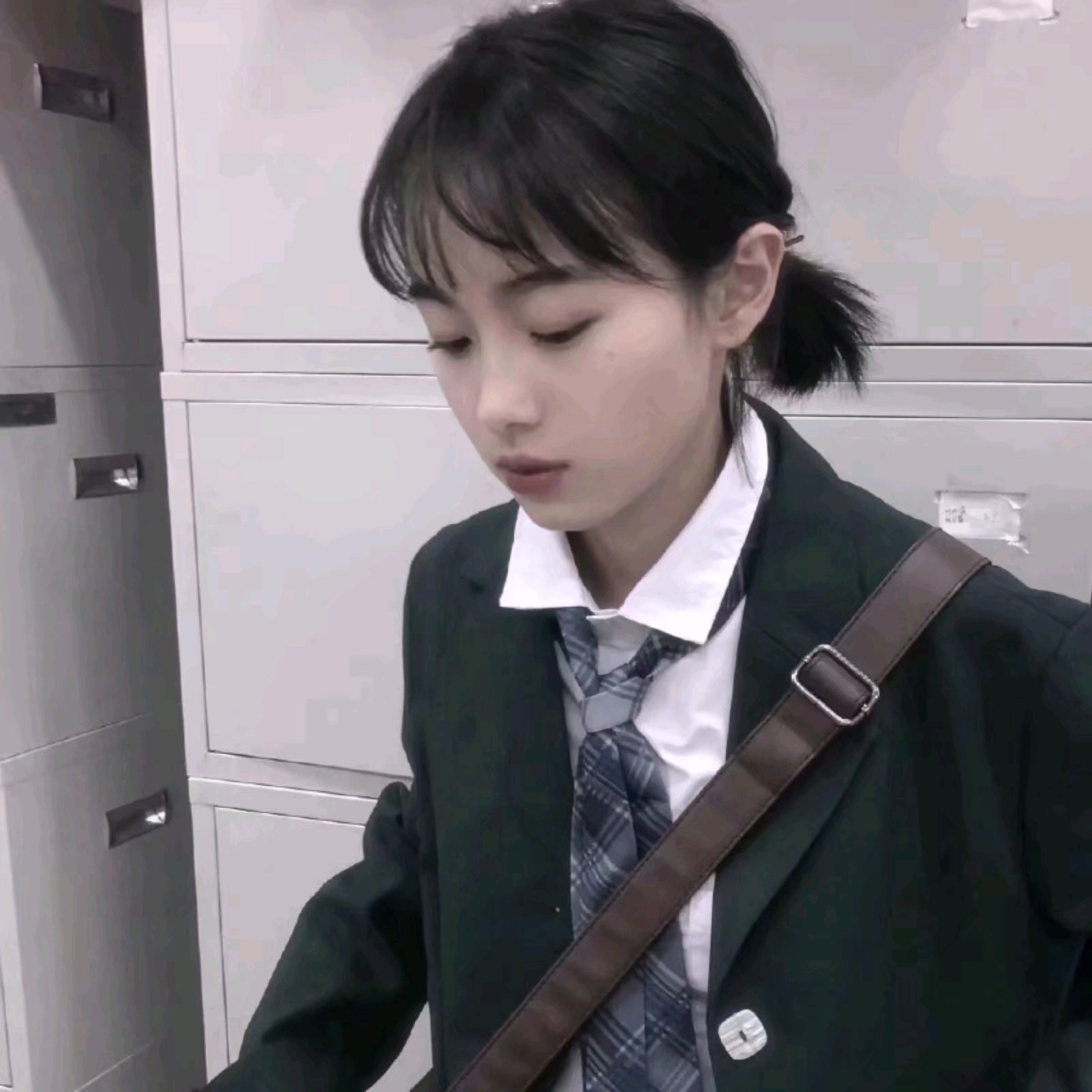 唯美清新微信女头