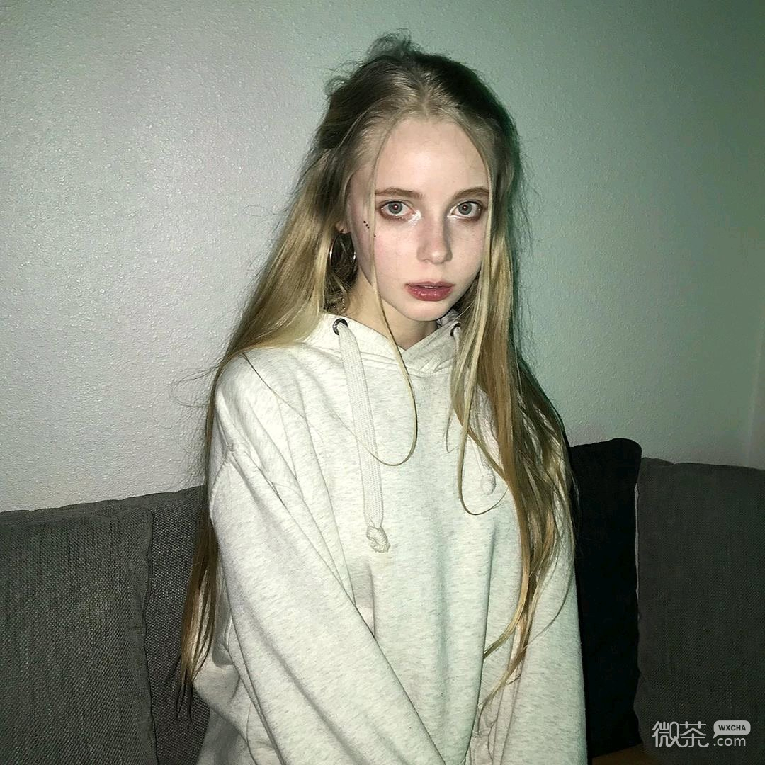 微信复古清新欧美女头