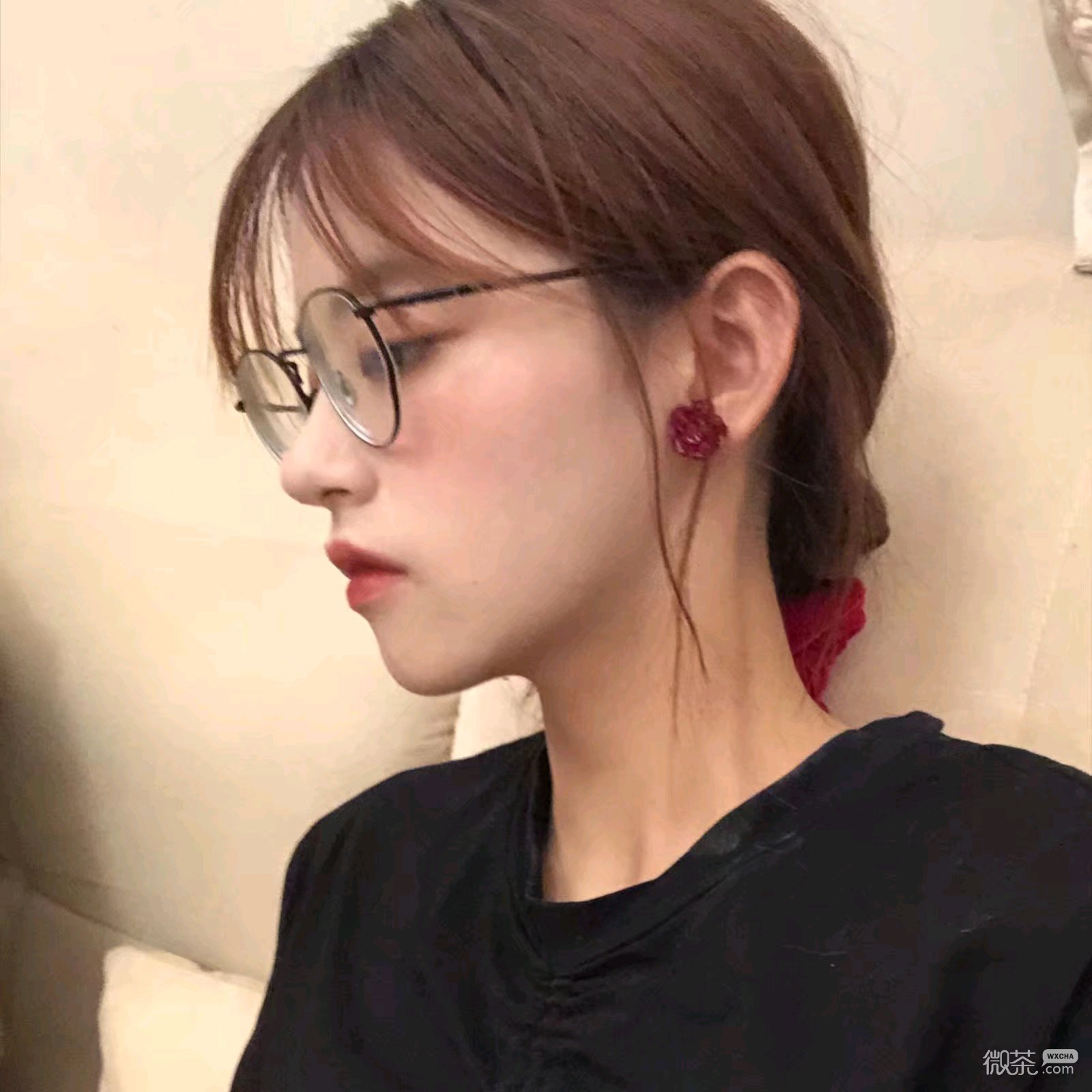 微信气质高颜值时尚性感女头
