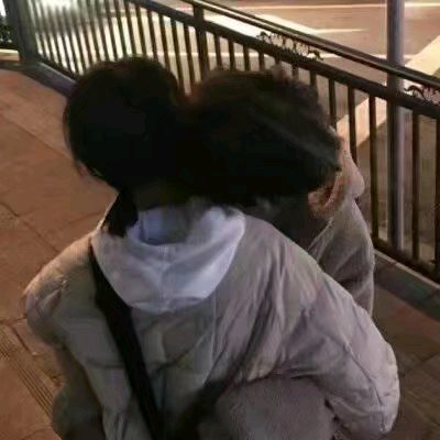 唯美清新微信女头