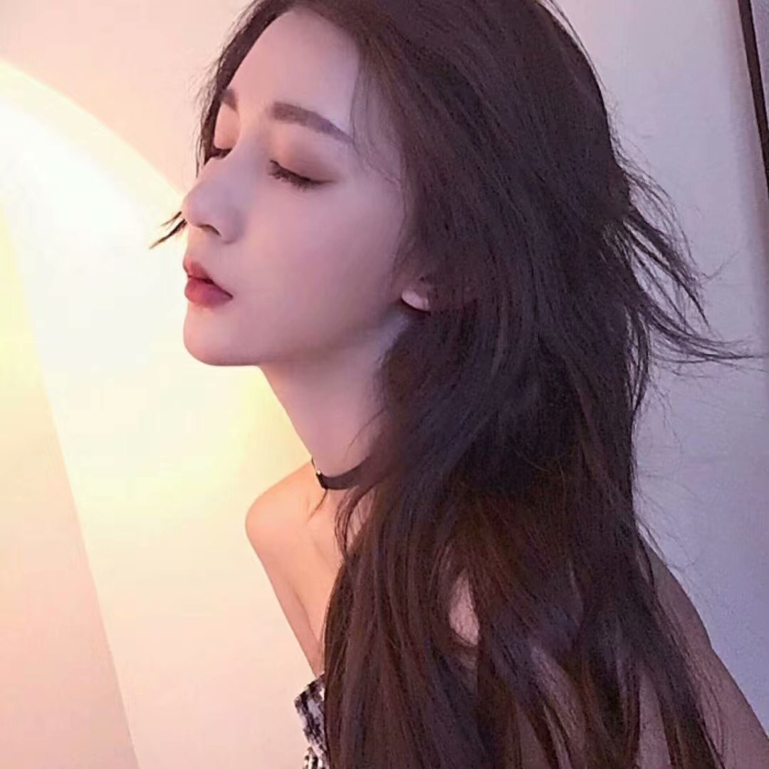 微信可爱文艺清新女头