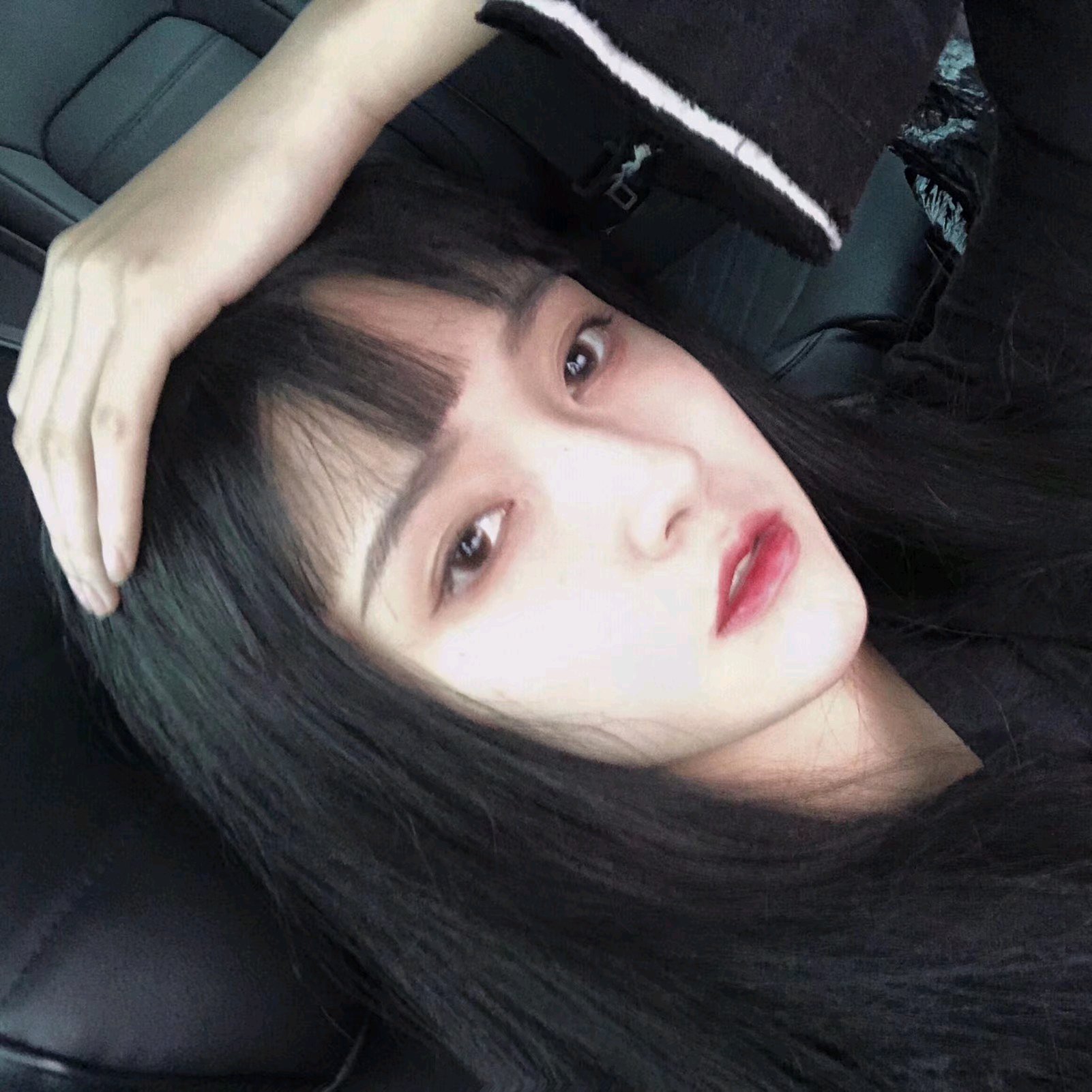 唯美清新微信女头