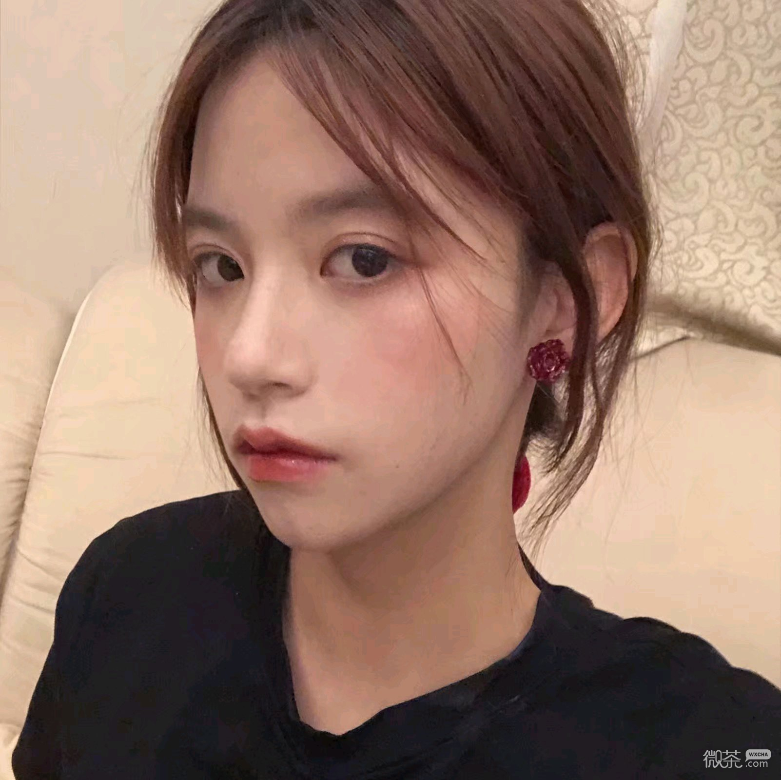 微信气质高颜值时尚性感女头