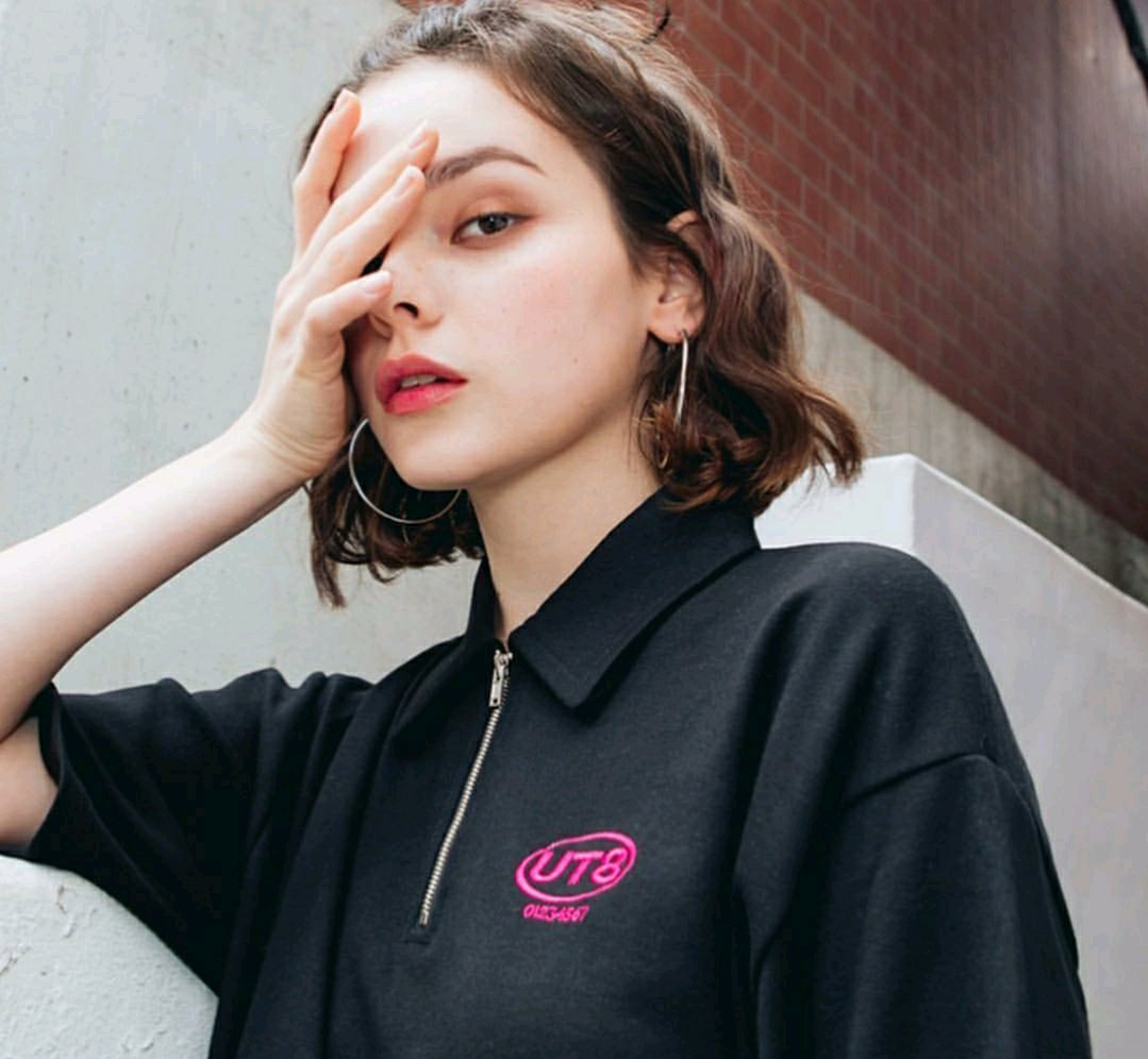 微信清新可爱欧美女头