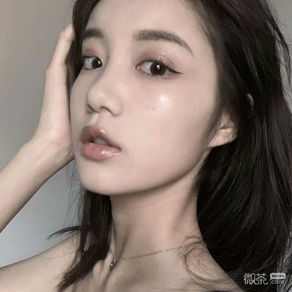 微信气质高颜值时尚性感女头