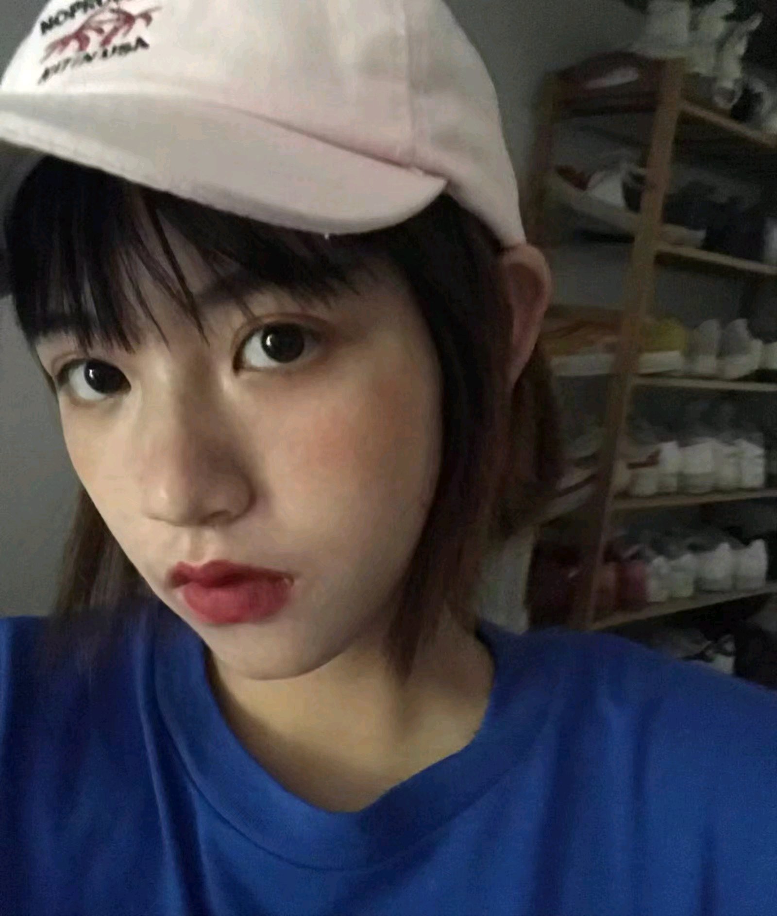 唯美清新微信女头