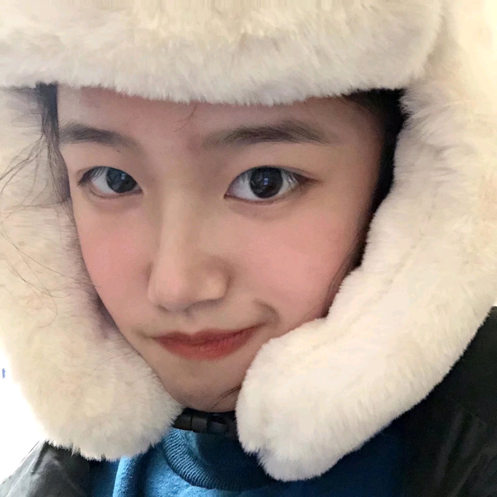 微信清纯洒脱时尚女头