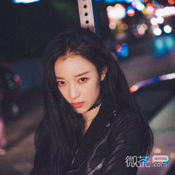 微信复古清纯气质女头