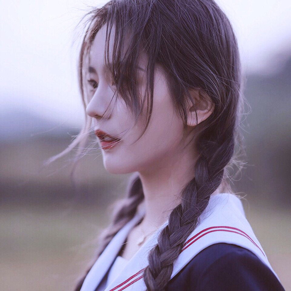 微信可爱文艺清新女头