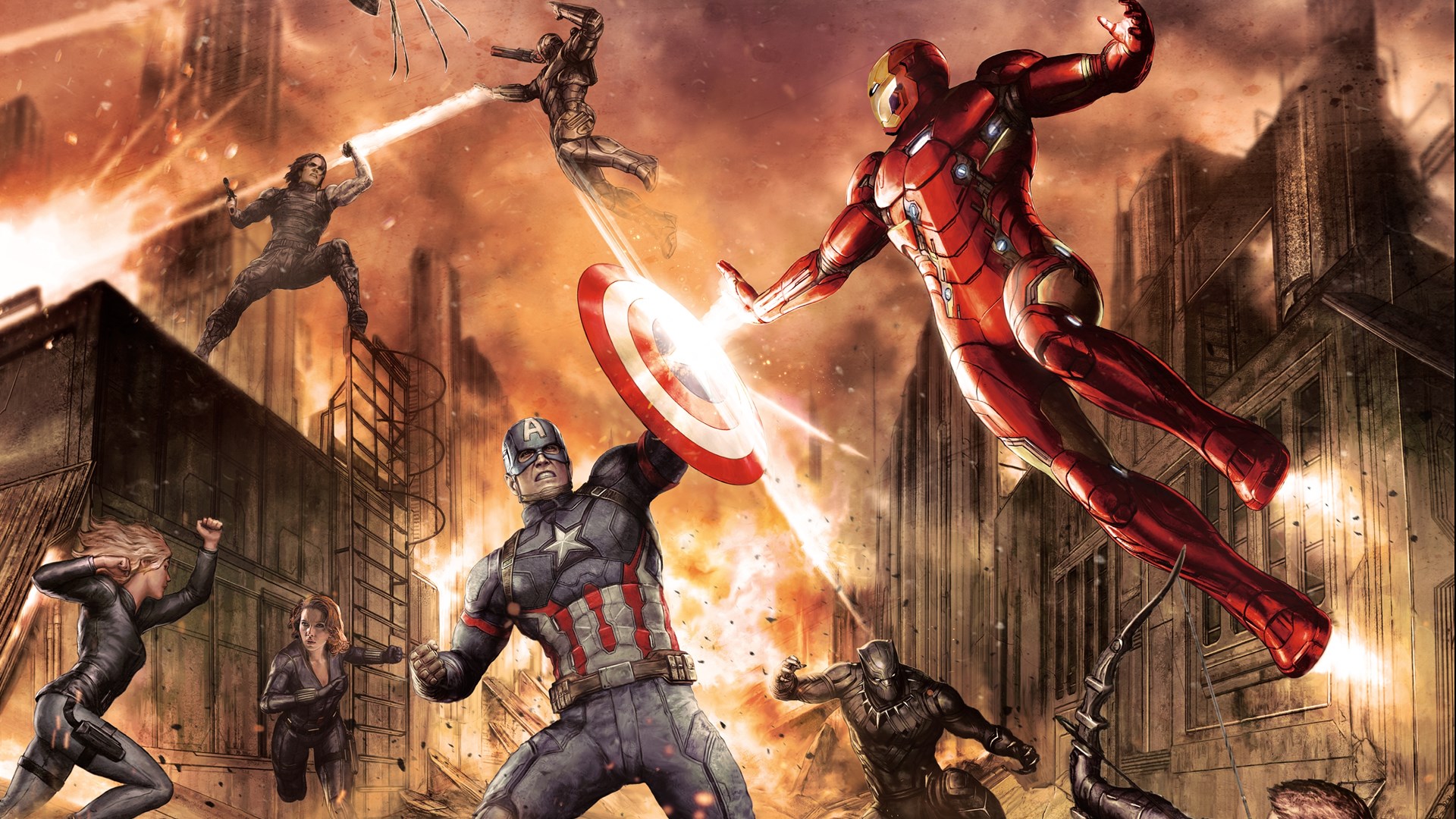 复仇者联盟系列微信壁纸图片下载