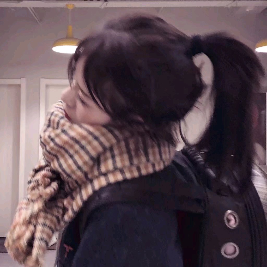 微信清纯洒脱时尚女头