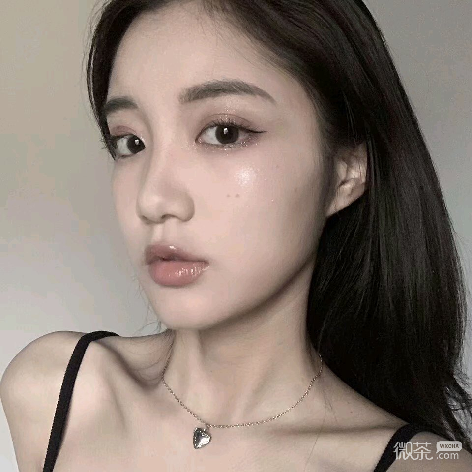 微信气质高颜值时尚性感女头