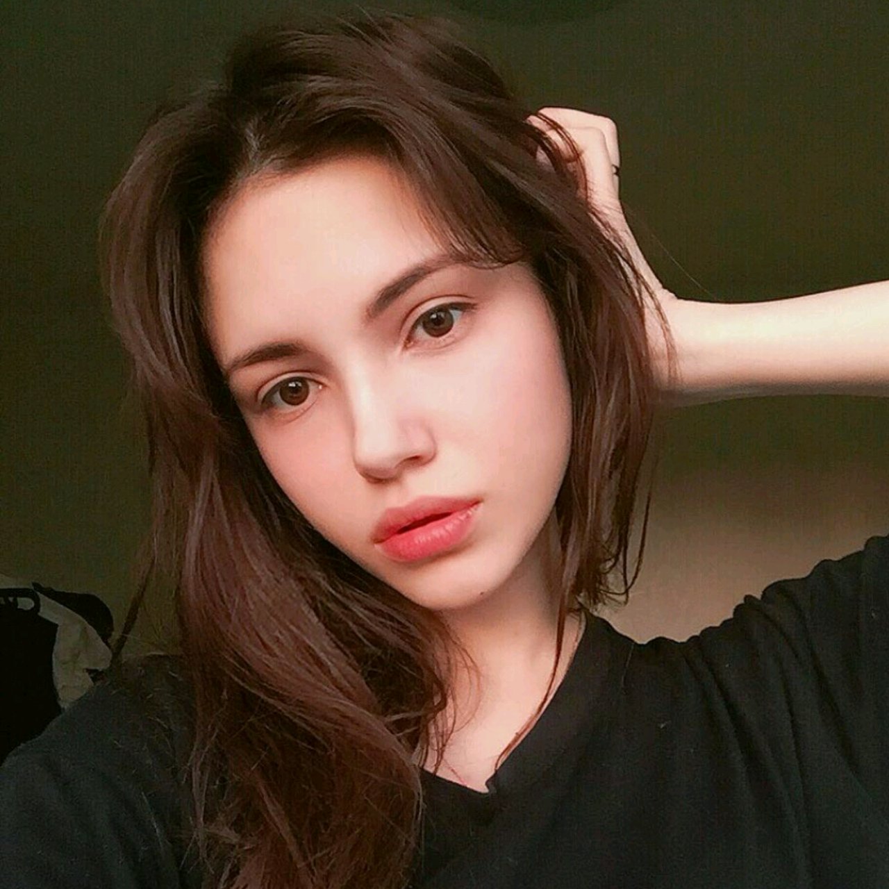 微信清新可爱欧美女头