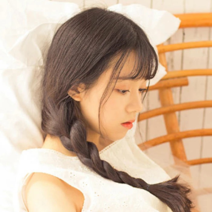 微信可爱文艺清新女头