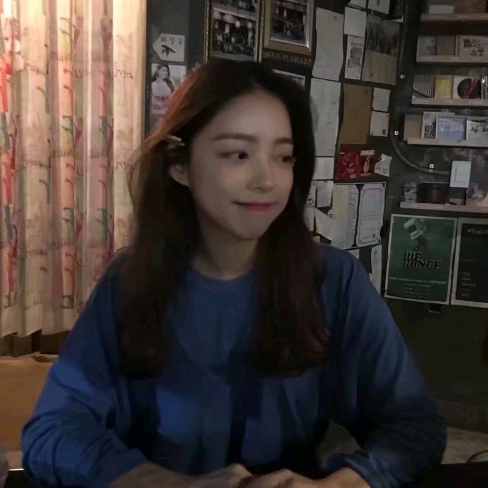 微信清纯洒脱时尚女头