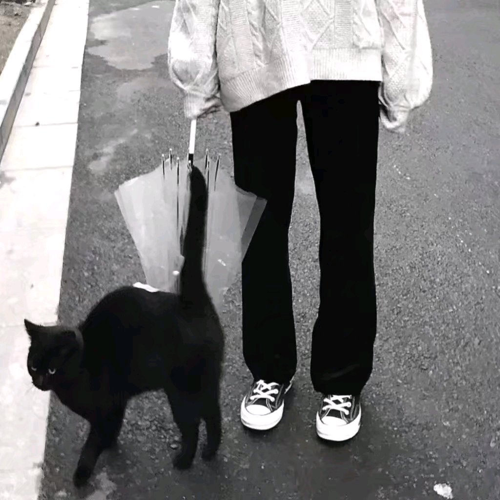 微信清纯洒脱时尚女头