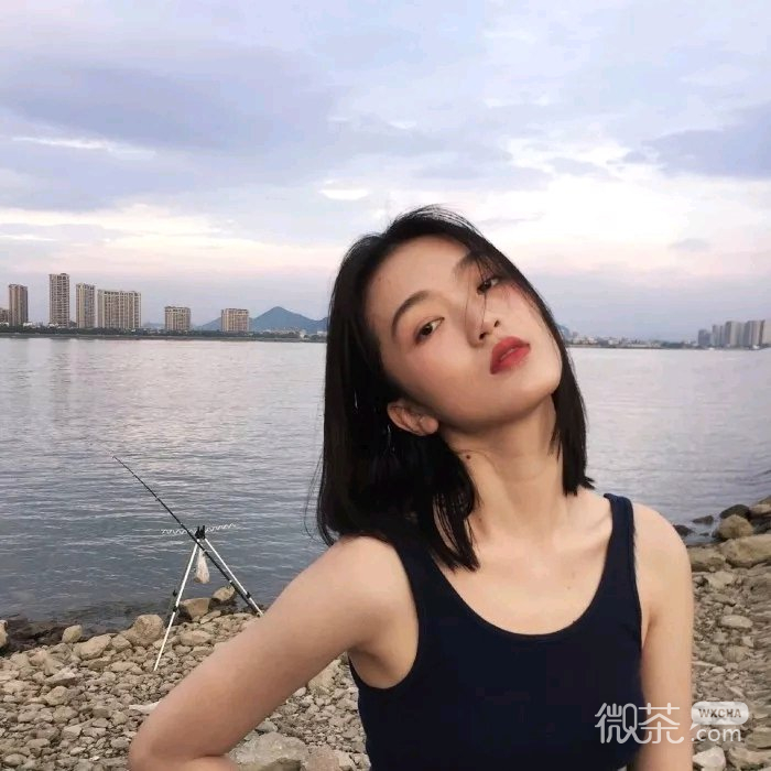 微信粉色系清新可爱女头