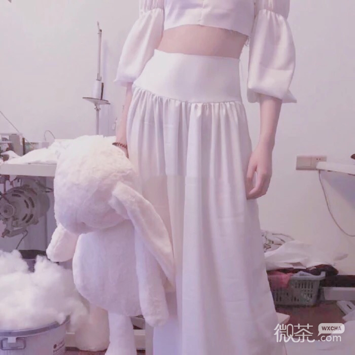 简洁佛系微信女头