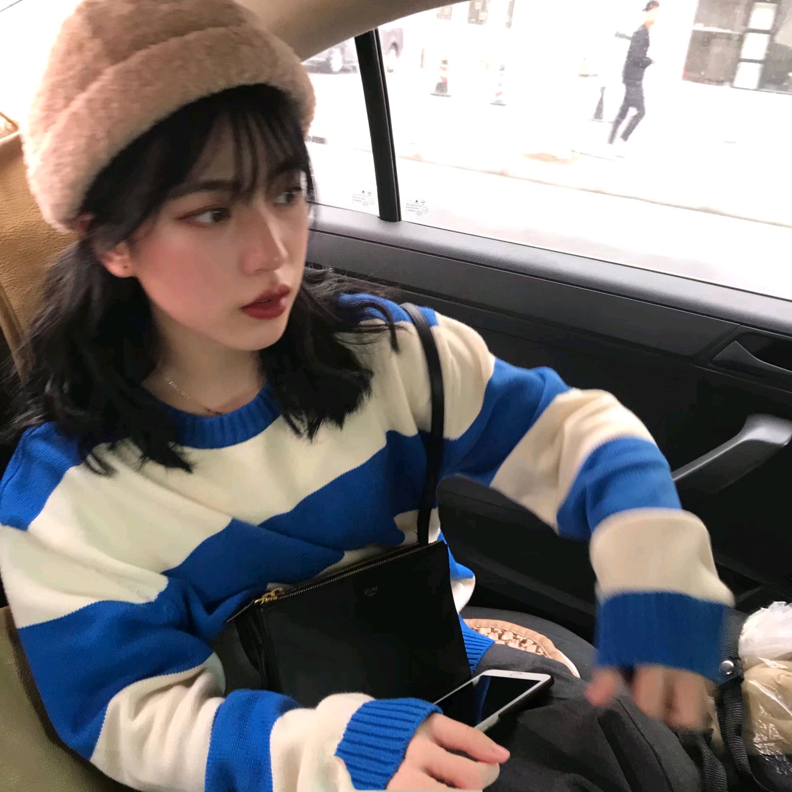 微信清纯洒脱时尚女头