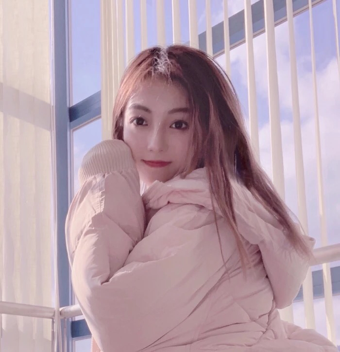 微信可爱文艺清新女头