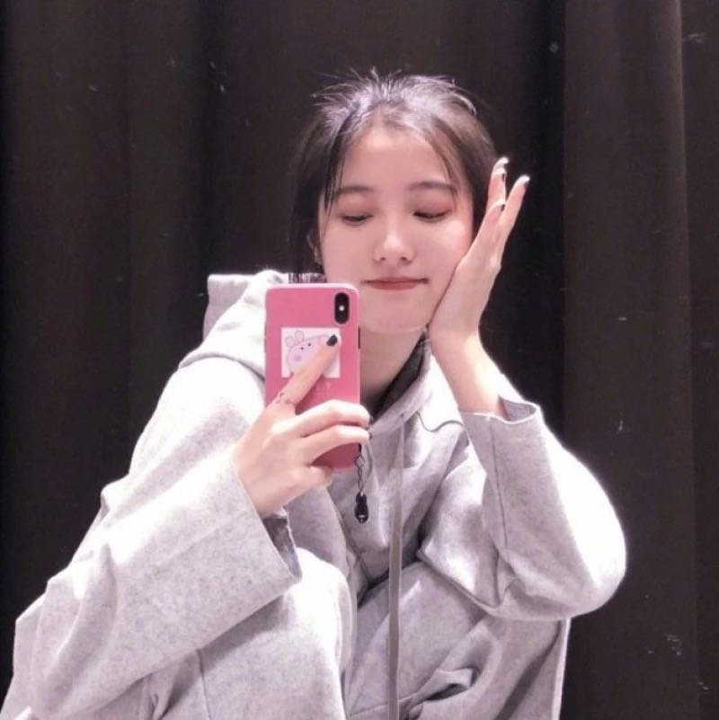 微信可爱文艺清新女头