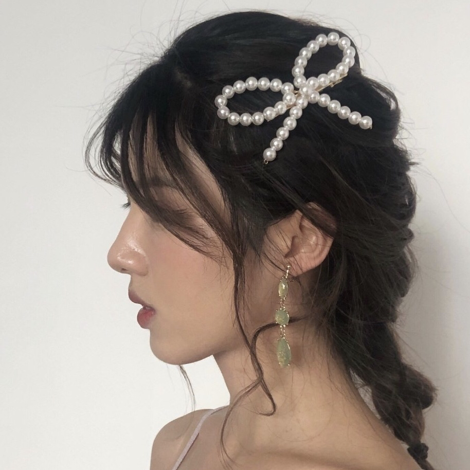 微信清新冷色调清纯女头