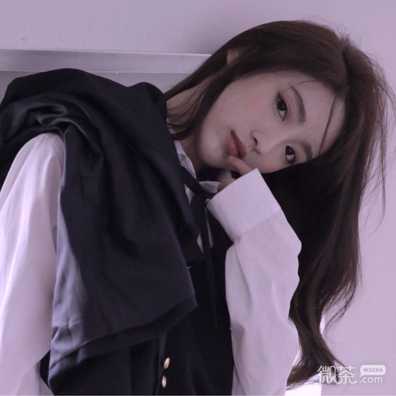 微信可爱文艺清新女头