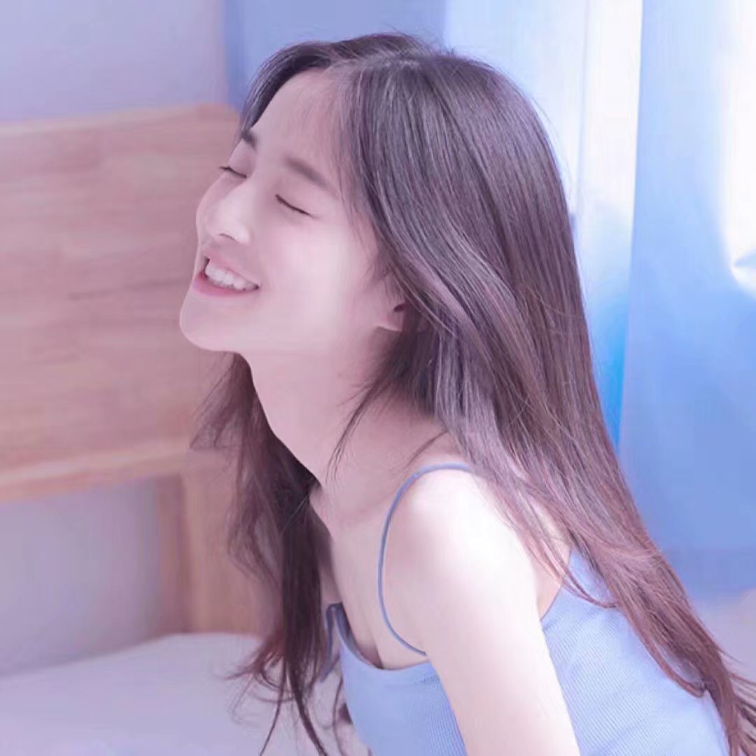 微信可爱文艺清新女头