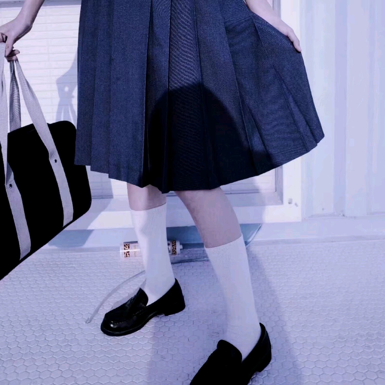 微信清纯洒脱时尚女头