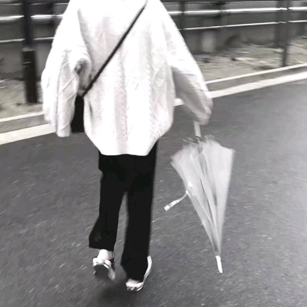 微信清纯洒脱时尚女头