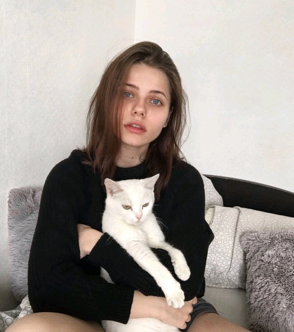 微信清新可爱欧美女头