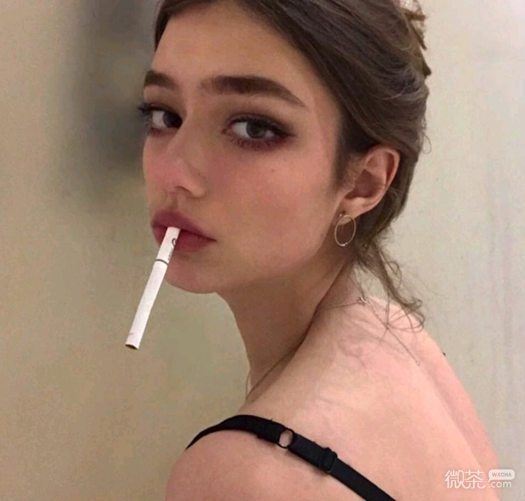 微信清新可爱欧美女头