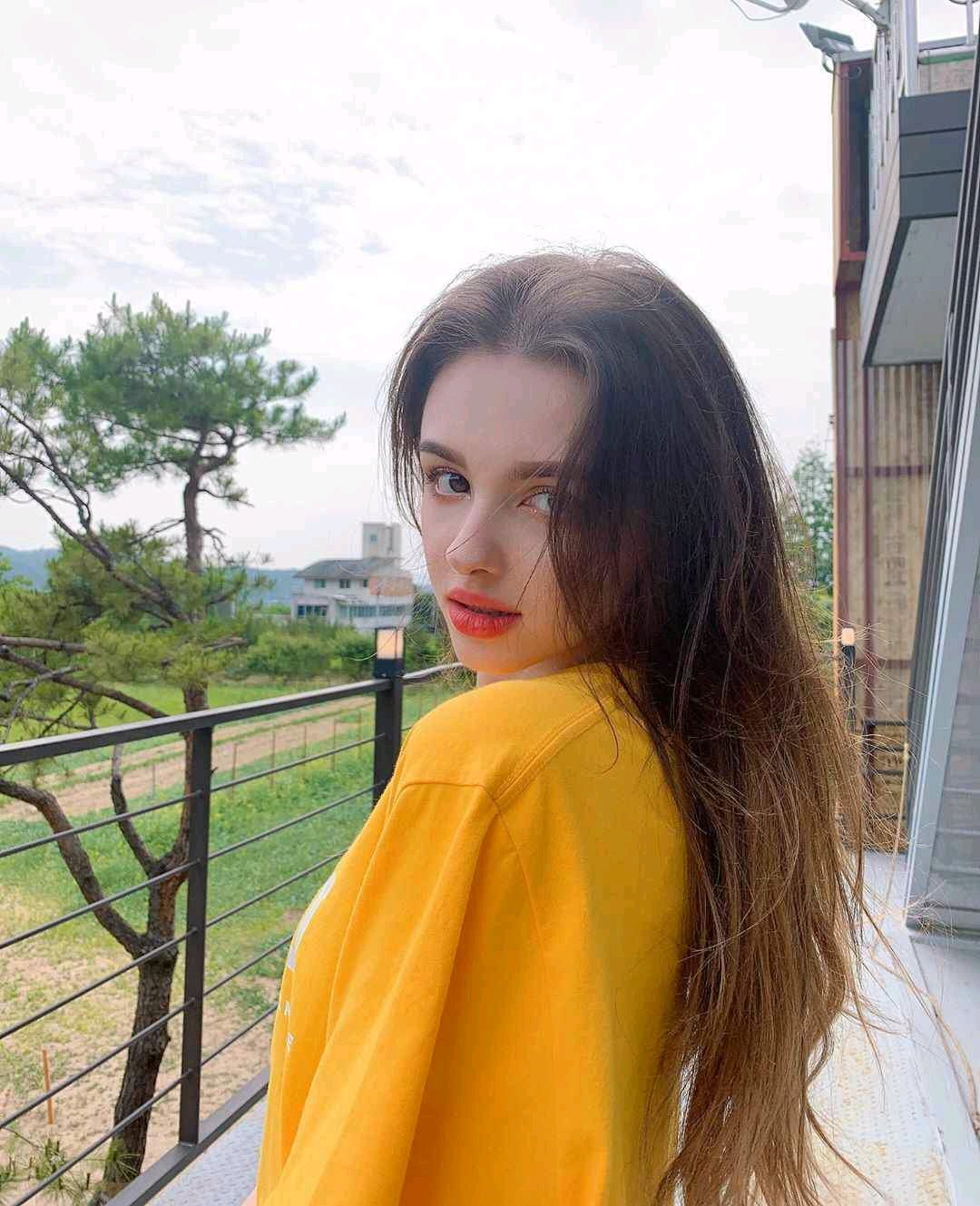 微信清新可爱欧美女头