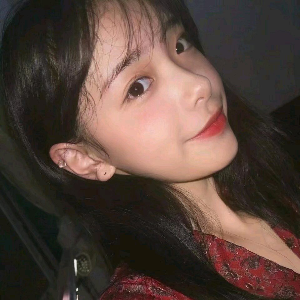 唯美清新微信女头