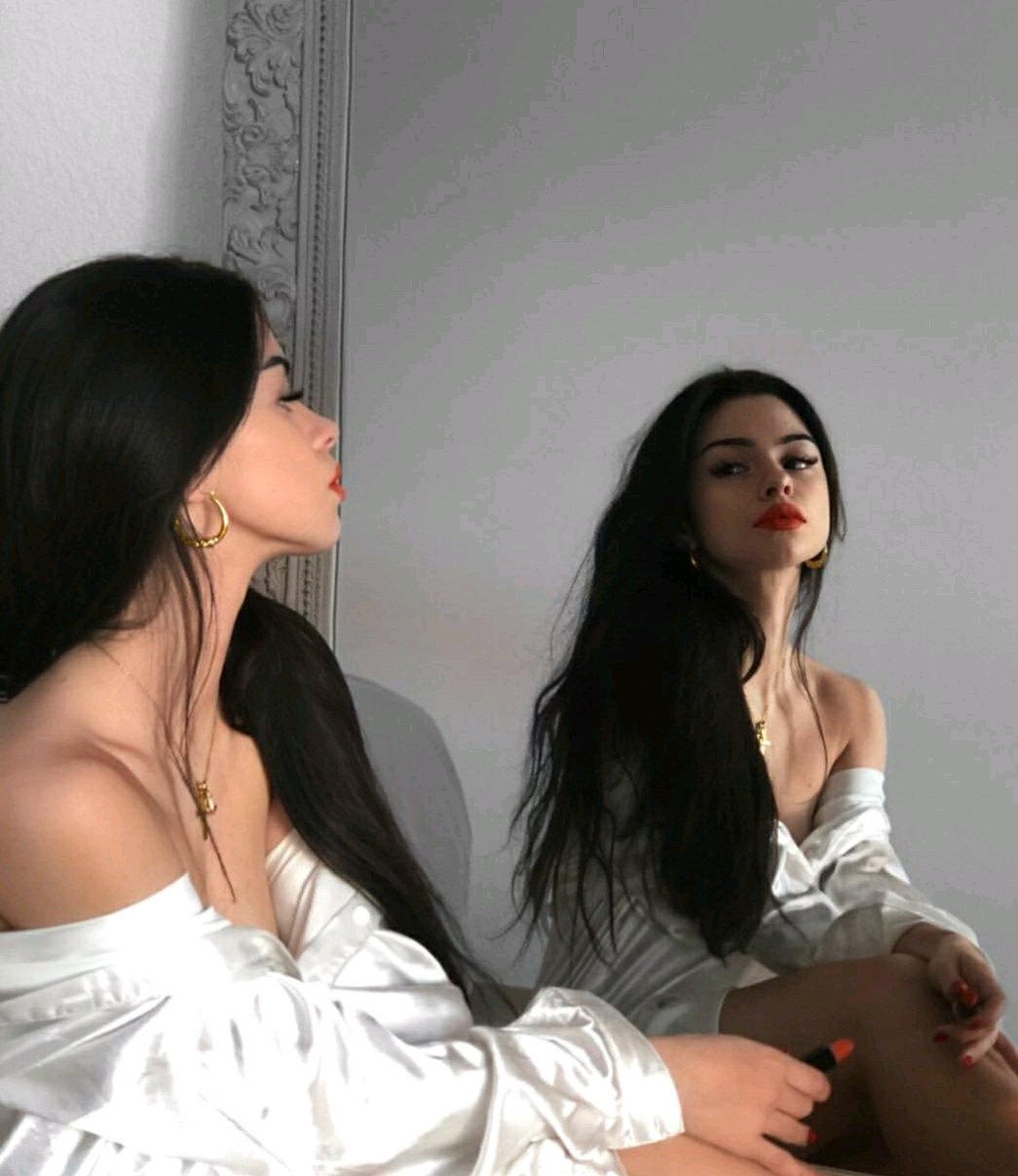 微信清新可爱欧美女头