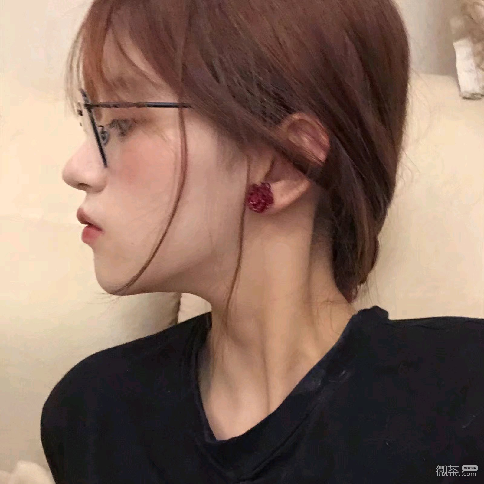 微信气质高颜值时尚性感女头