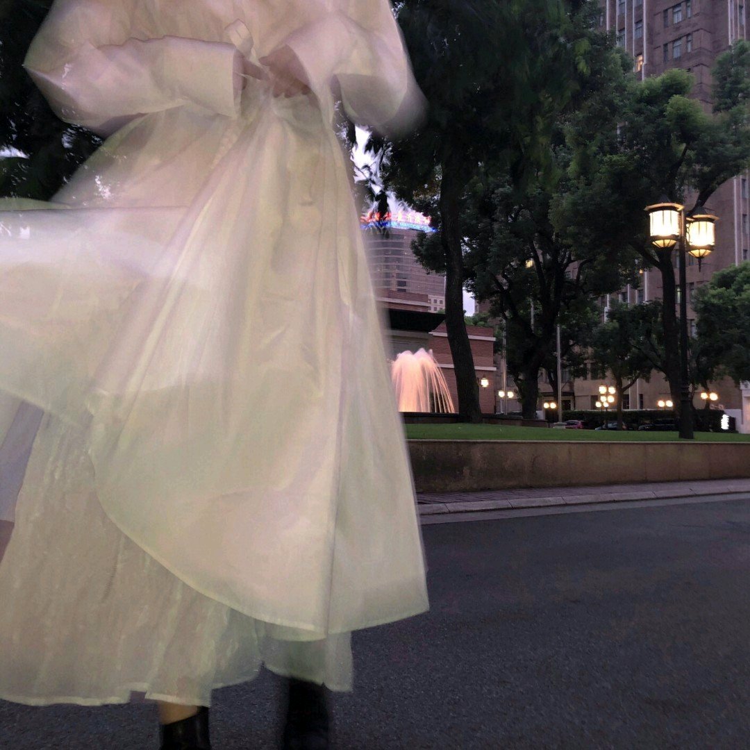 唯美清新微信女头